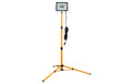 STEFFEN LED Strahler Worklight 50W 4200lm 6500K, IP54, Stativ, höhenverstellbar