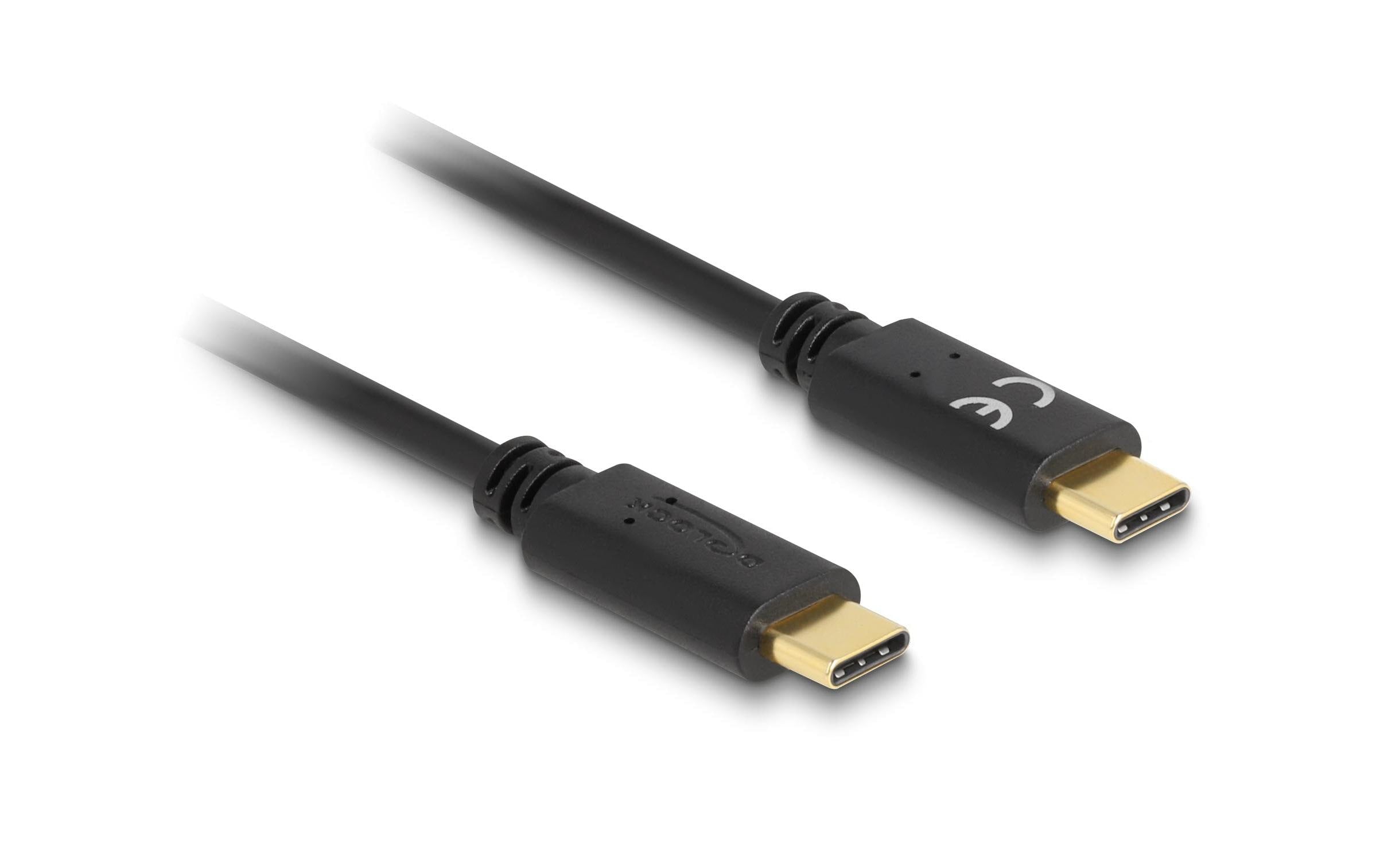 Delock USB Type-C Ladekabel PD 5 A 15cm, mit E-Marker