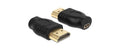 Delock Adapter HDMI Micro-D zu HDMI-A Buchse/Stecker