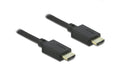 Delock High Speed HDMI Kabel 8K 60Hz 2m, schwarz