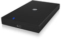 ICY BOX ext. 2.5" Gehäuse IB-200T-C3 schwarz, USB3.2 Type-C, für SATA SSD