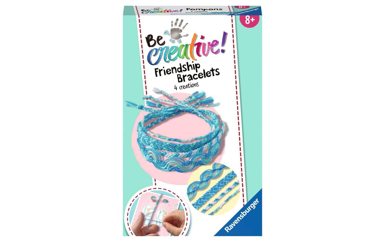 Be Creative Freundschaftsband Alter ab: 8+