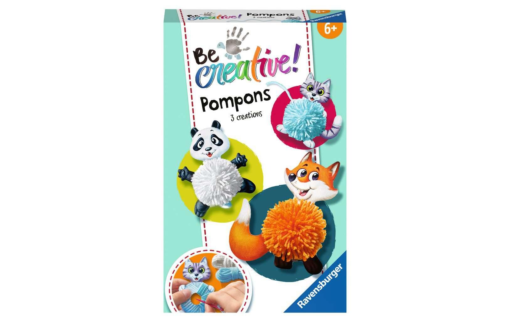 Be Creative Pompontiere Alter ab: 6+