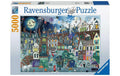Puzzle Die fantastische Strasse 5000 Teile