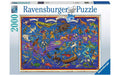 Puzzle Sternbilder 2000 Teile