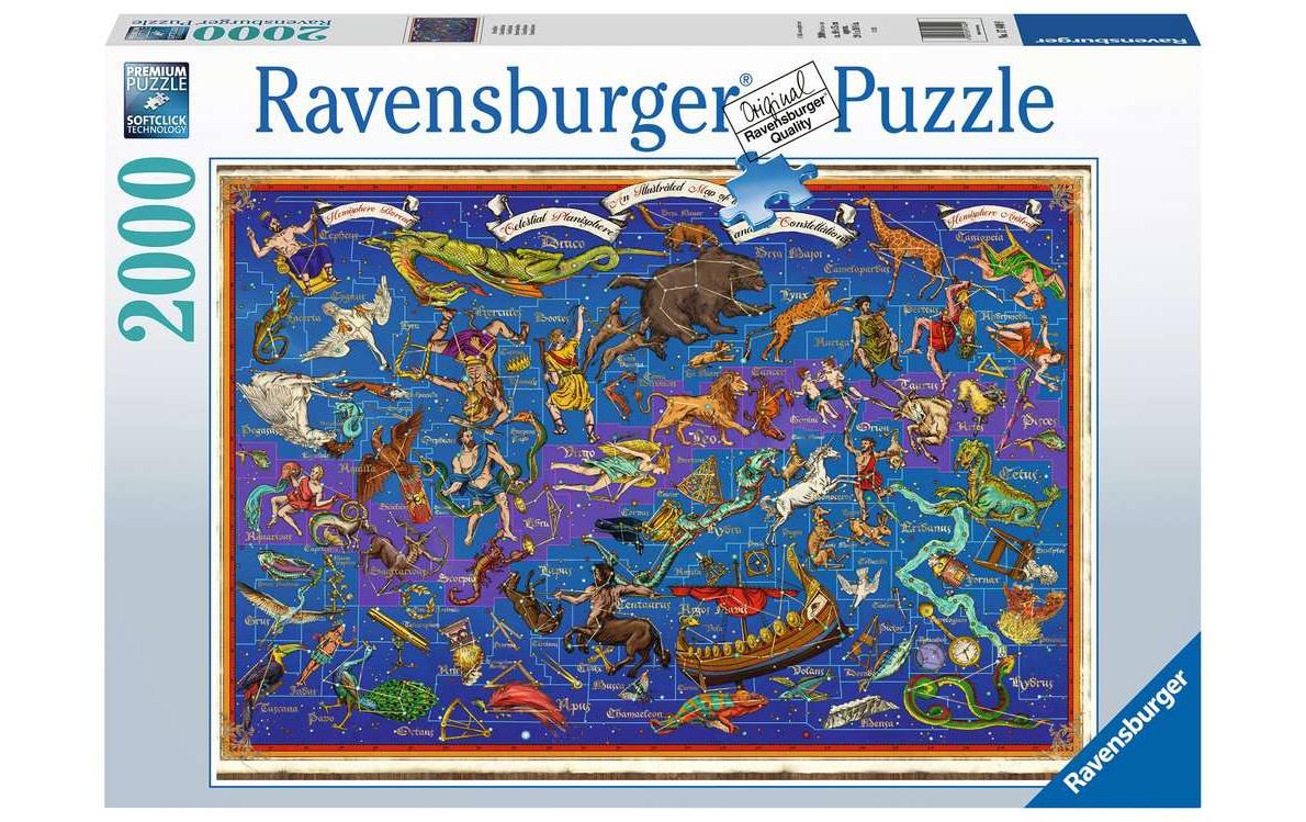 Puzzle Sternbilder 2000 Teile