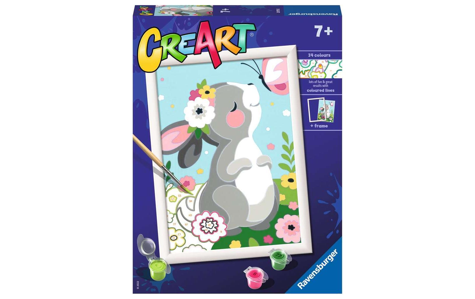 MnZ Serie D Beautiful Bunny Alter ab: 3+