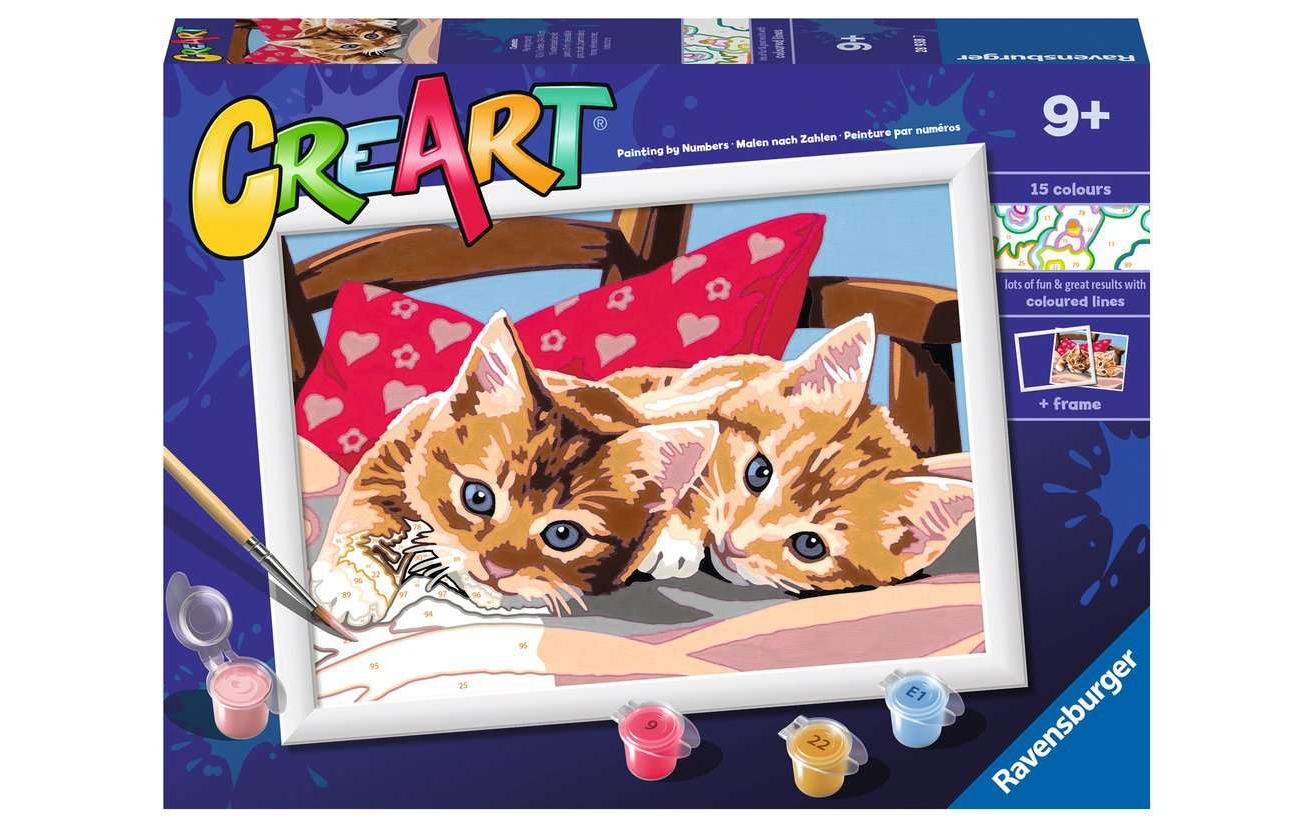 MnZ Serie D Two Cuddly Cats Alter ab: 9+
