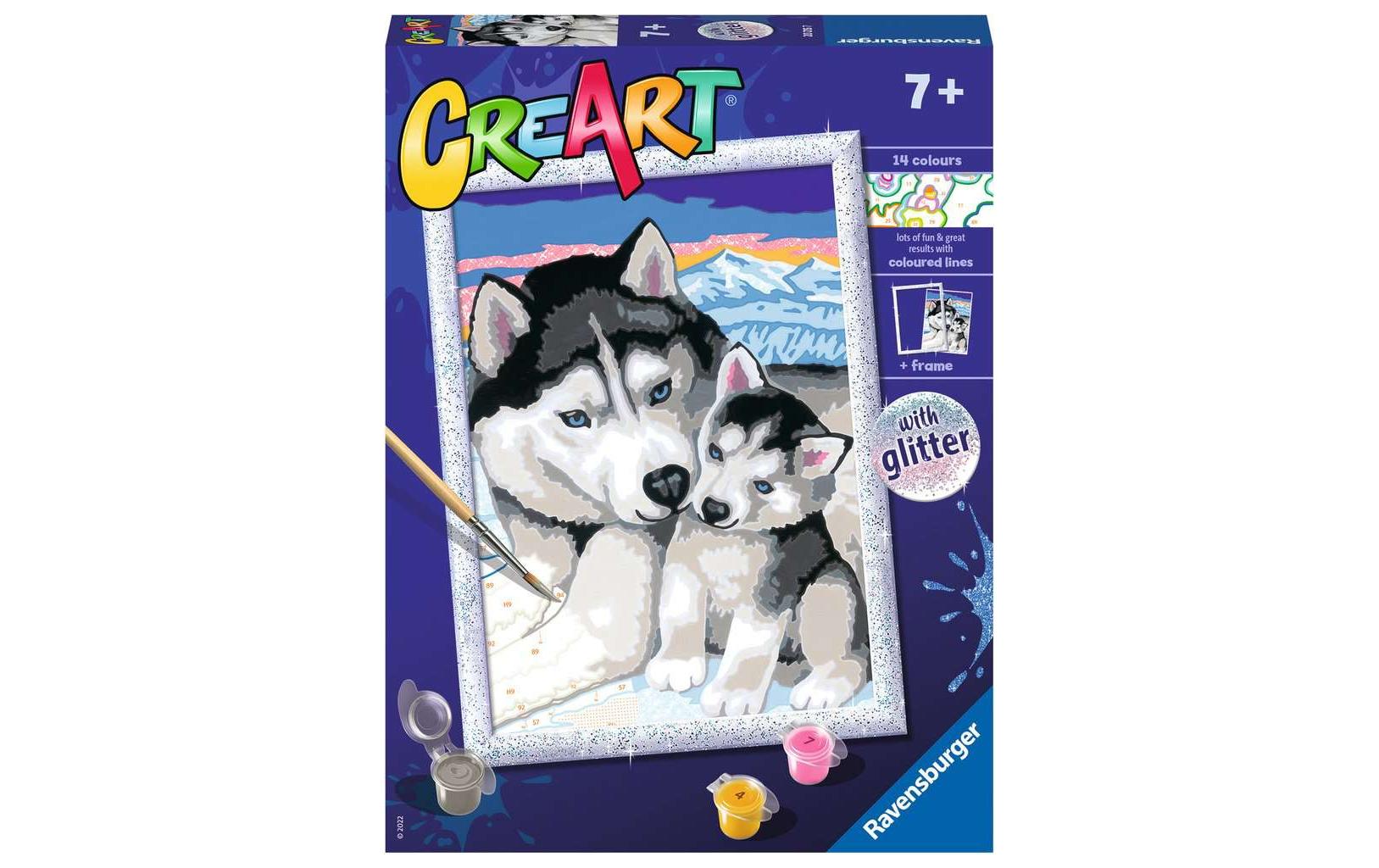 MnZ Serie D Cute Huskies