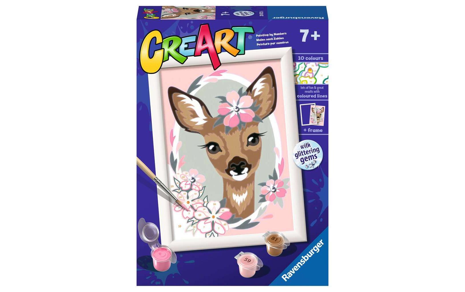 MnZ Serie E Delightful Deer Alter ab: 7+