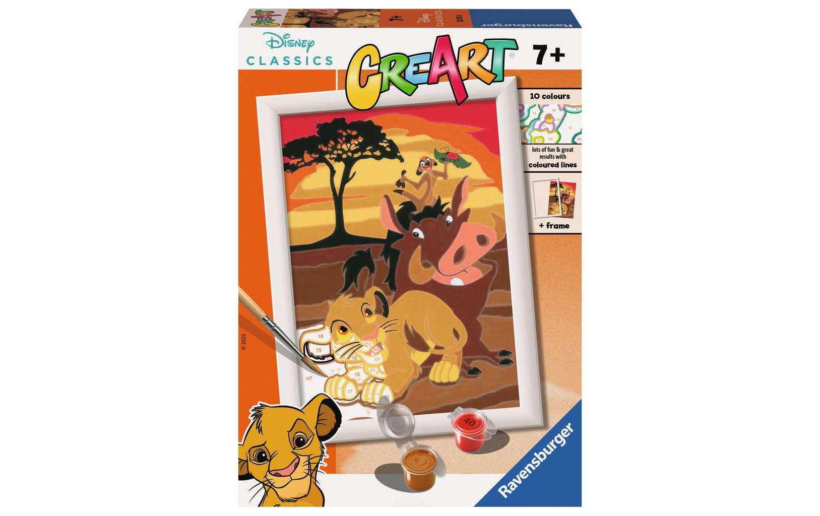 MnZ Serie E The Lion King Alter ab: 3+