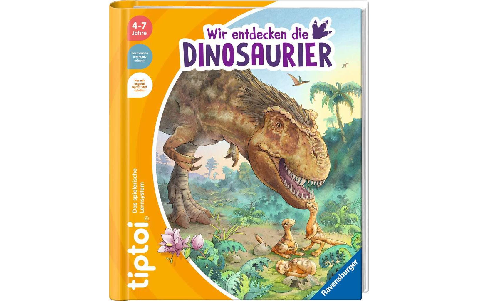 tiptoi Wir entdecken die Dinosaurier Alter ab: 4+
