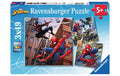 Puzzle Spider-Man beschützt die Stadt 3x49 Teile