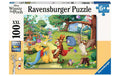 Puzzle Winnie Pooh: Die Rettung 100 Teile XXL
