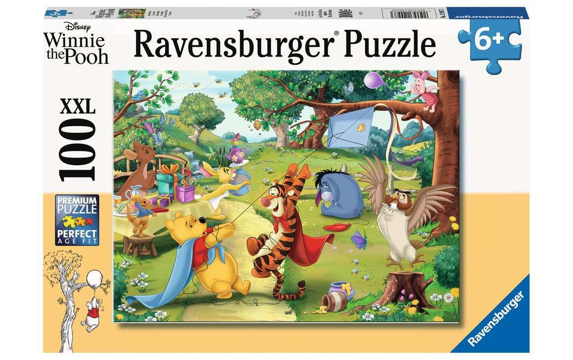 Puzzle Winnie Pooh: Die Rettung 100 Teile XXL