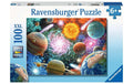 Puzzle Sterne und Planeten 100 Teile XXL