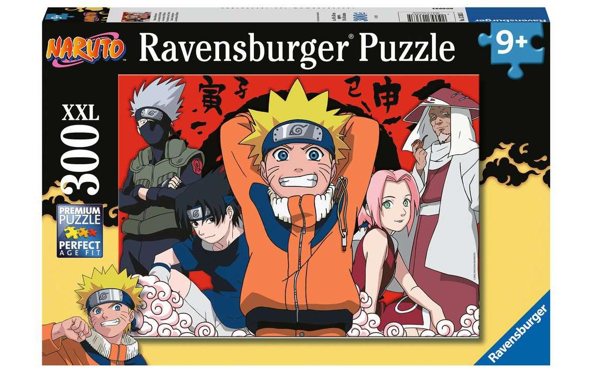 Puzzle Narutos Abenteuer 300 Teile XXL
