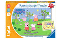 tiptoi Puzzle: Peppa Pig - kleine Entdecker Alter ab: 4+, 2x24