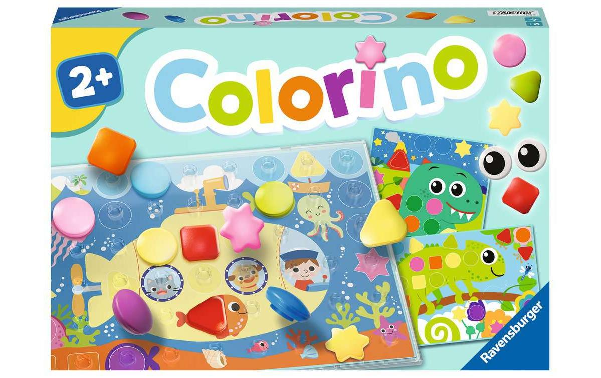 Kinderspiel Mein Formen-Colorino Alter ab: 2+