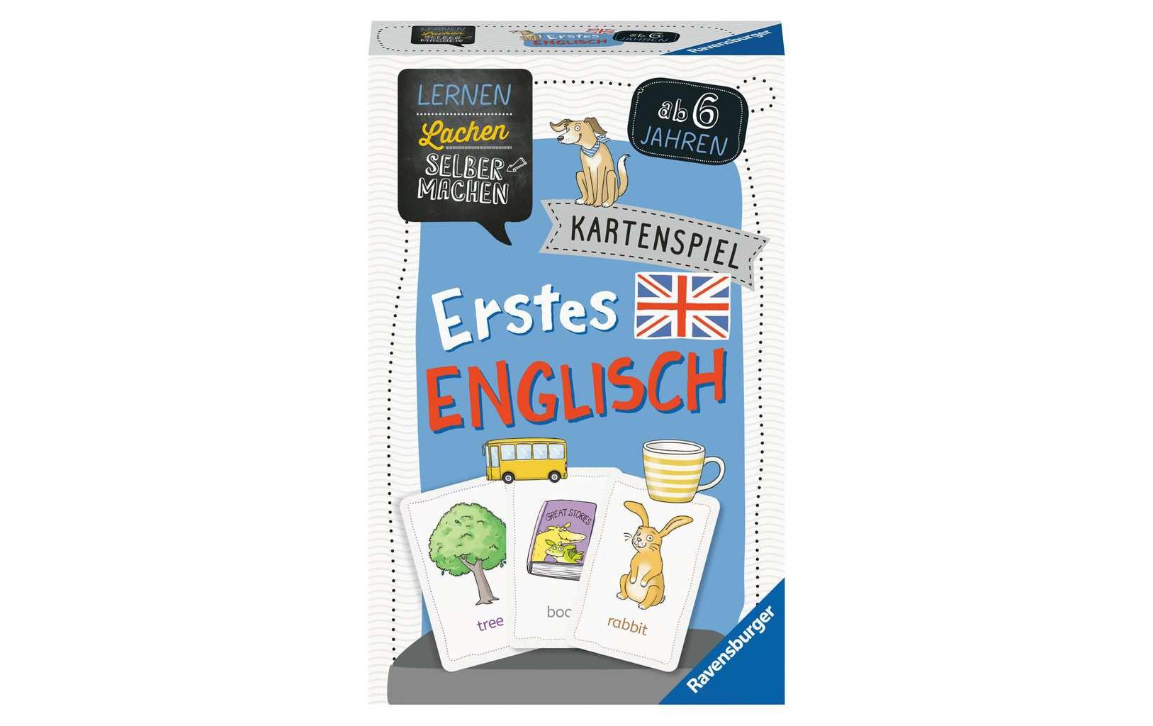 Lernen Lachen Selbermachen: Erstes Englisch Alter ab: 6+