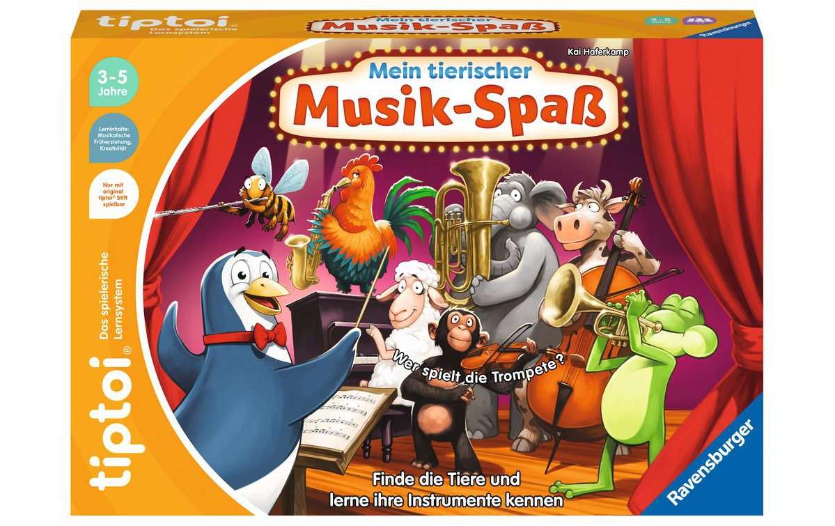 tiptoi Mein tierischer Musik-Spass Alter ab: 3+