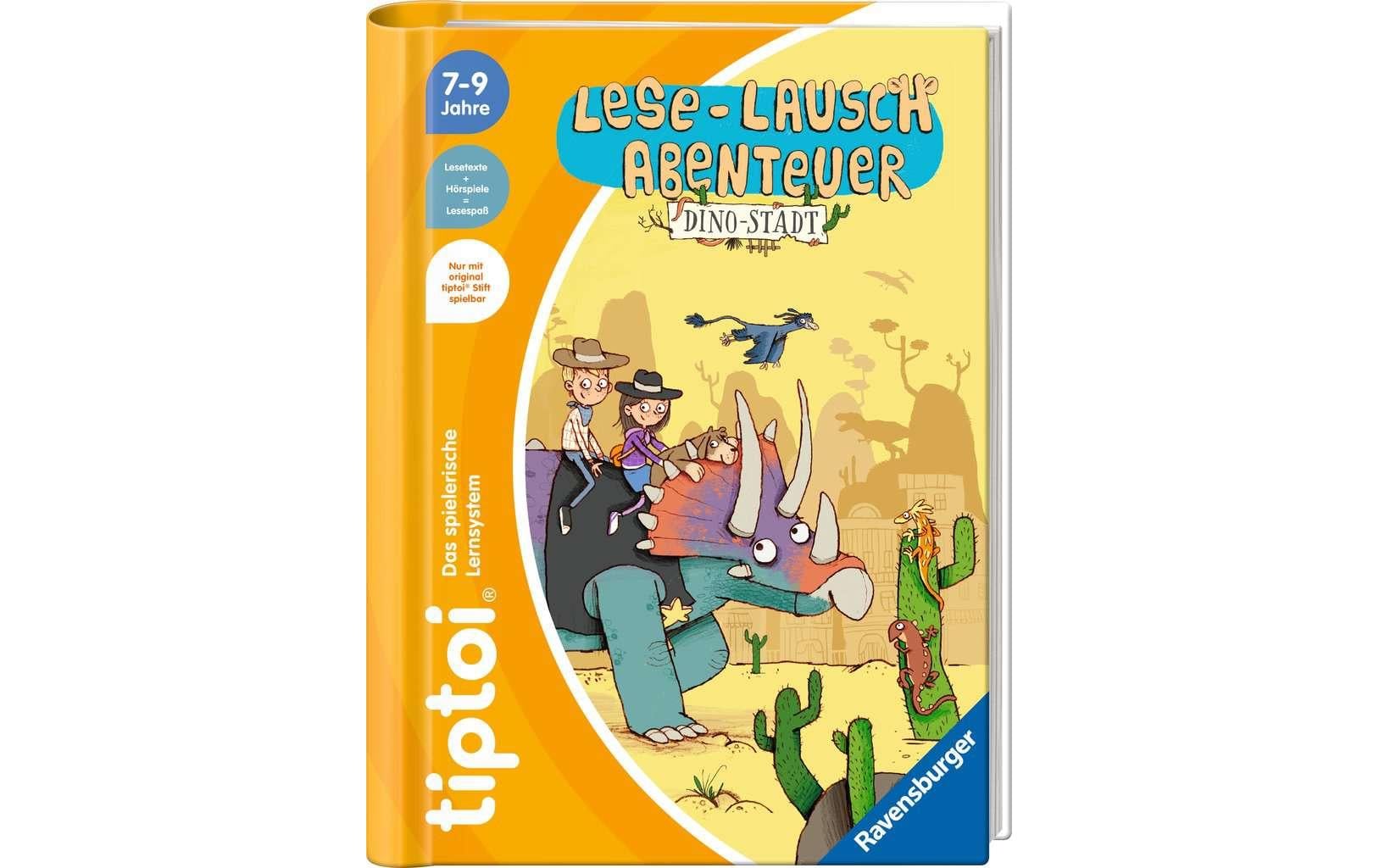 tiptoi Lese-Lausch-Abenteuer Dino-Stadt Alter ab: 7+