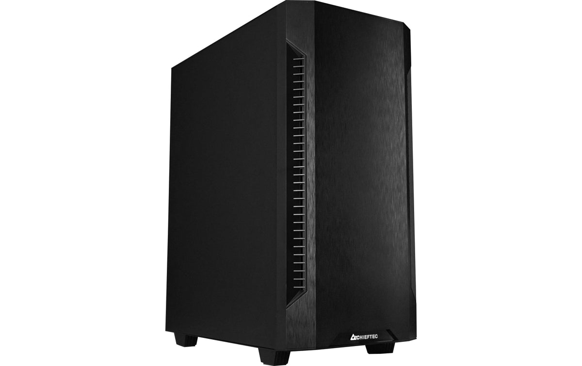 Chieftec Midi Tower AS-01B-OP, schwarz o.NT je 2x 2.5/3.5", 2x USB3.2, 1x USB2