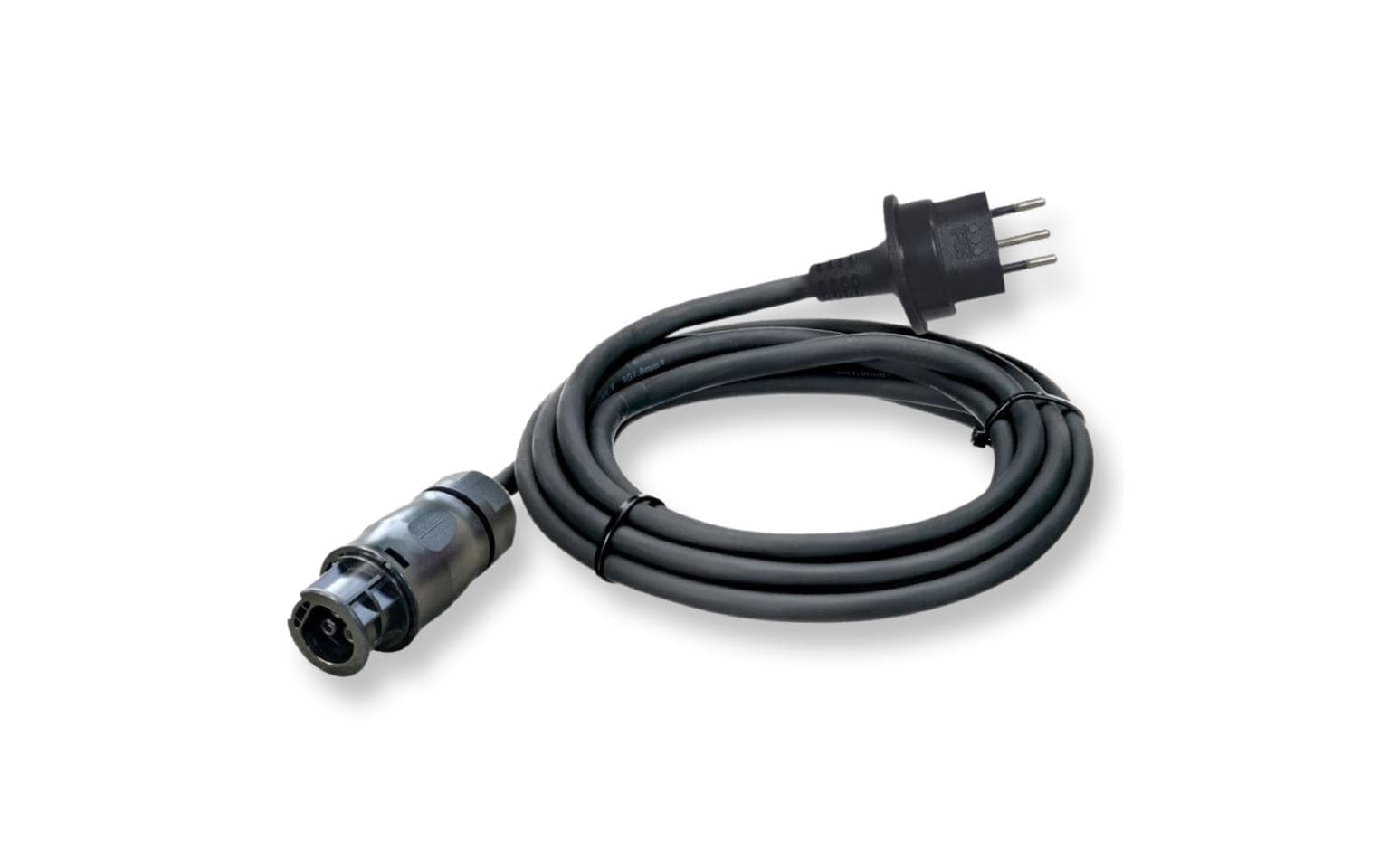 AutoSolar Anschlussskabel 230V 5m IP55 Betteri Buchse mit CH-Stecker T13, 3x2.5mm2