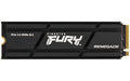 SSD Kingston FURY Renegade 1TB Heatsink M.2 2280, NVMe PCIe4.0 x4, 7300/6000 MB/s