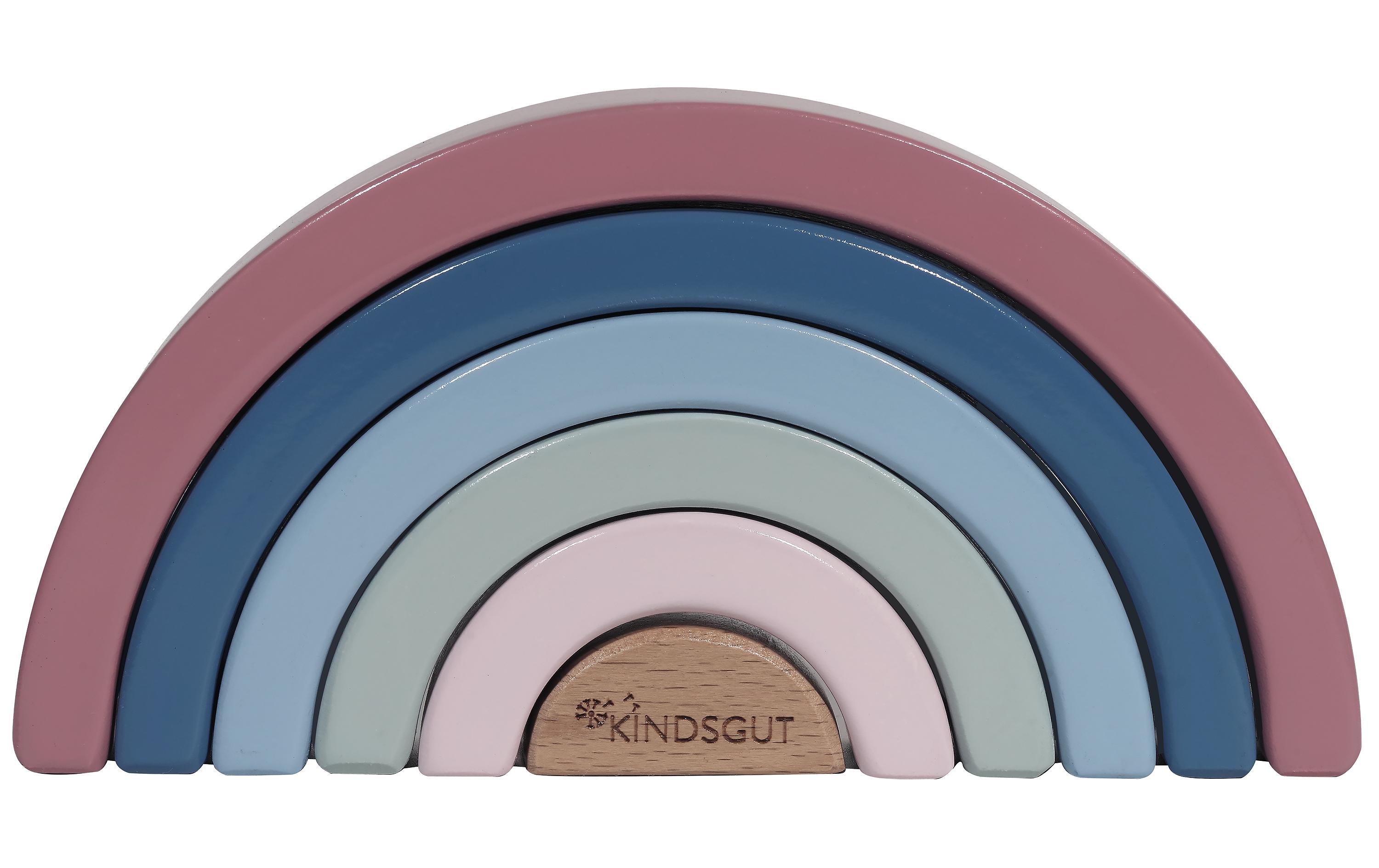 Kindsgut Holz-Regenbogen