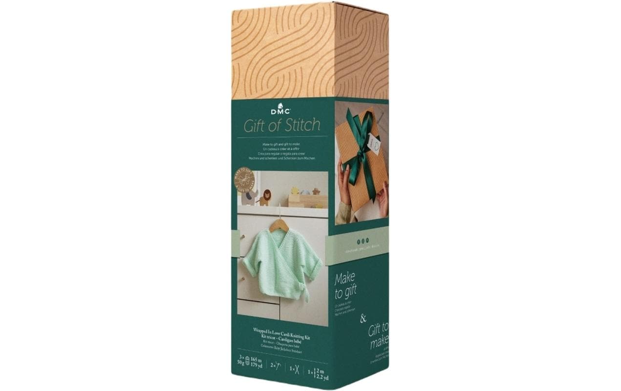 DMC Gift of Stitch Strick-Set Pullover Baby