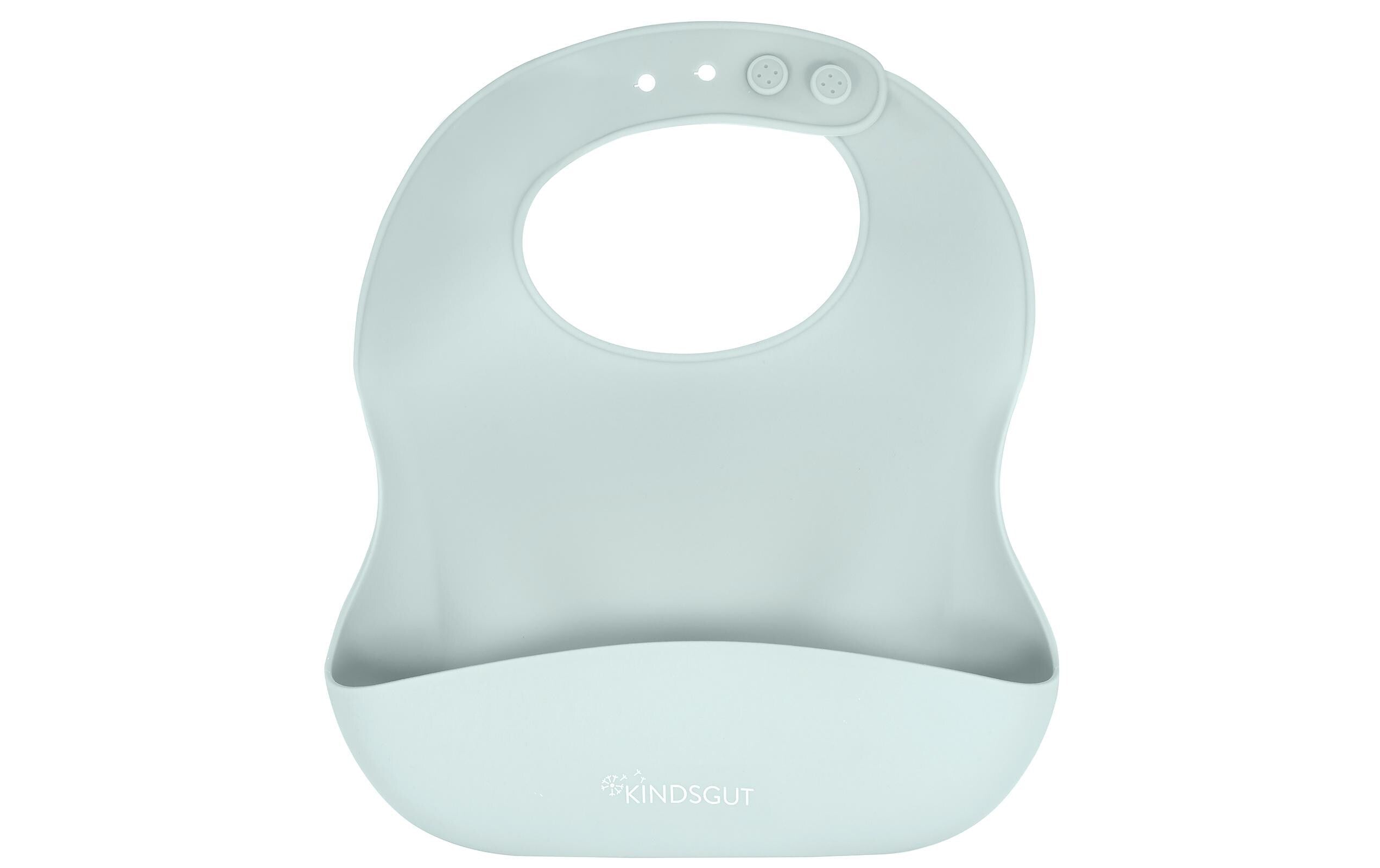 Kindsgut Silikonlätzchen aquamarin