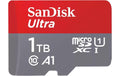 SanDisk microSDXC Card Ultra 1TB UHS-I U1, Lesen 150MB/s, inkl. SD-Adapter