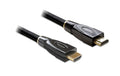 Delock High Speed HDMI-A Stecker/Stecker mit Ethernet Kabel 4K 30Hz, 3m
