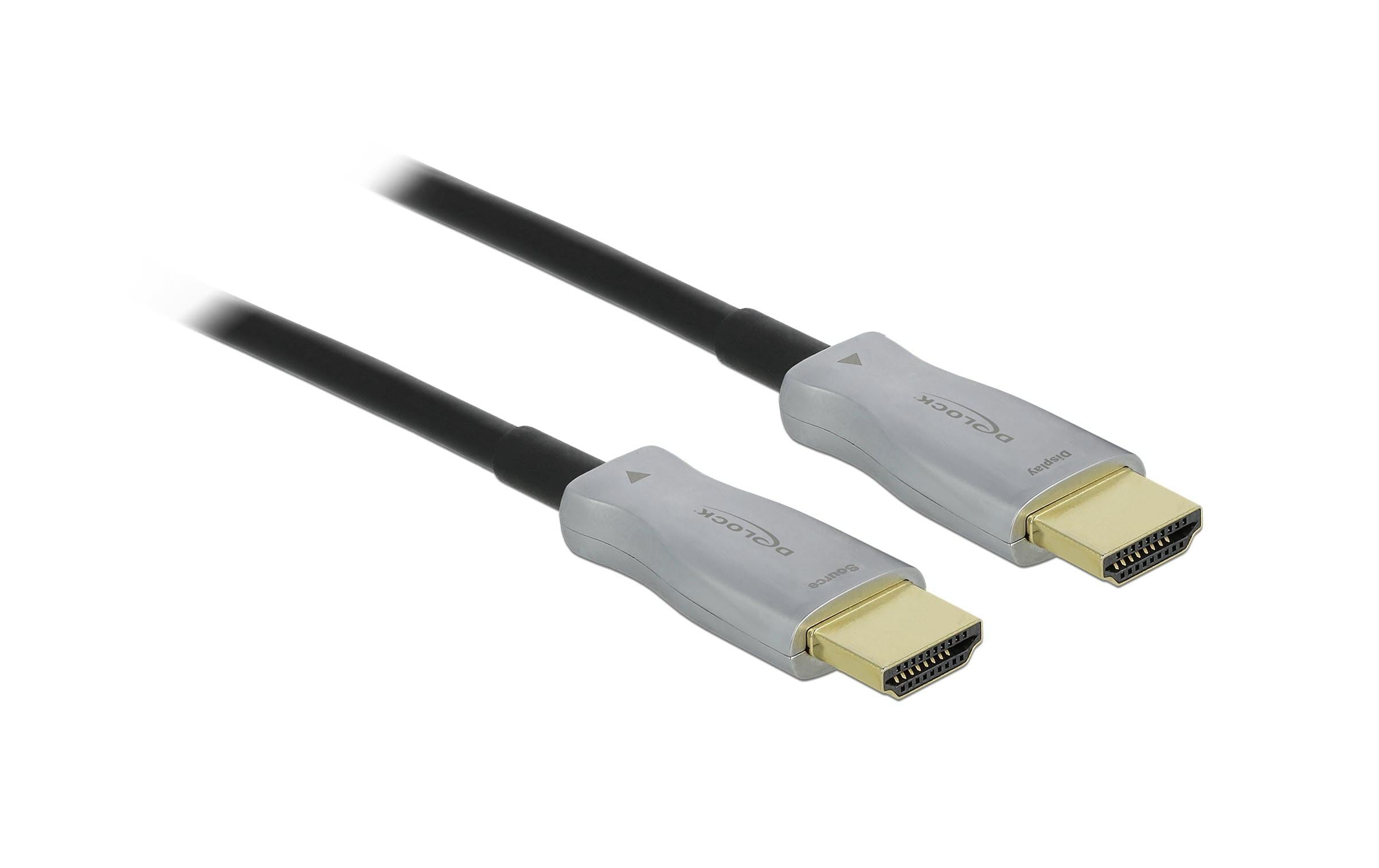 Delock Aktives Optisches Kabel HDMI 4K 60Hz, 20m