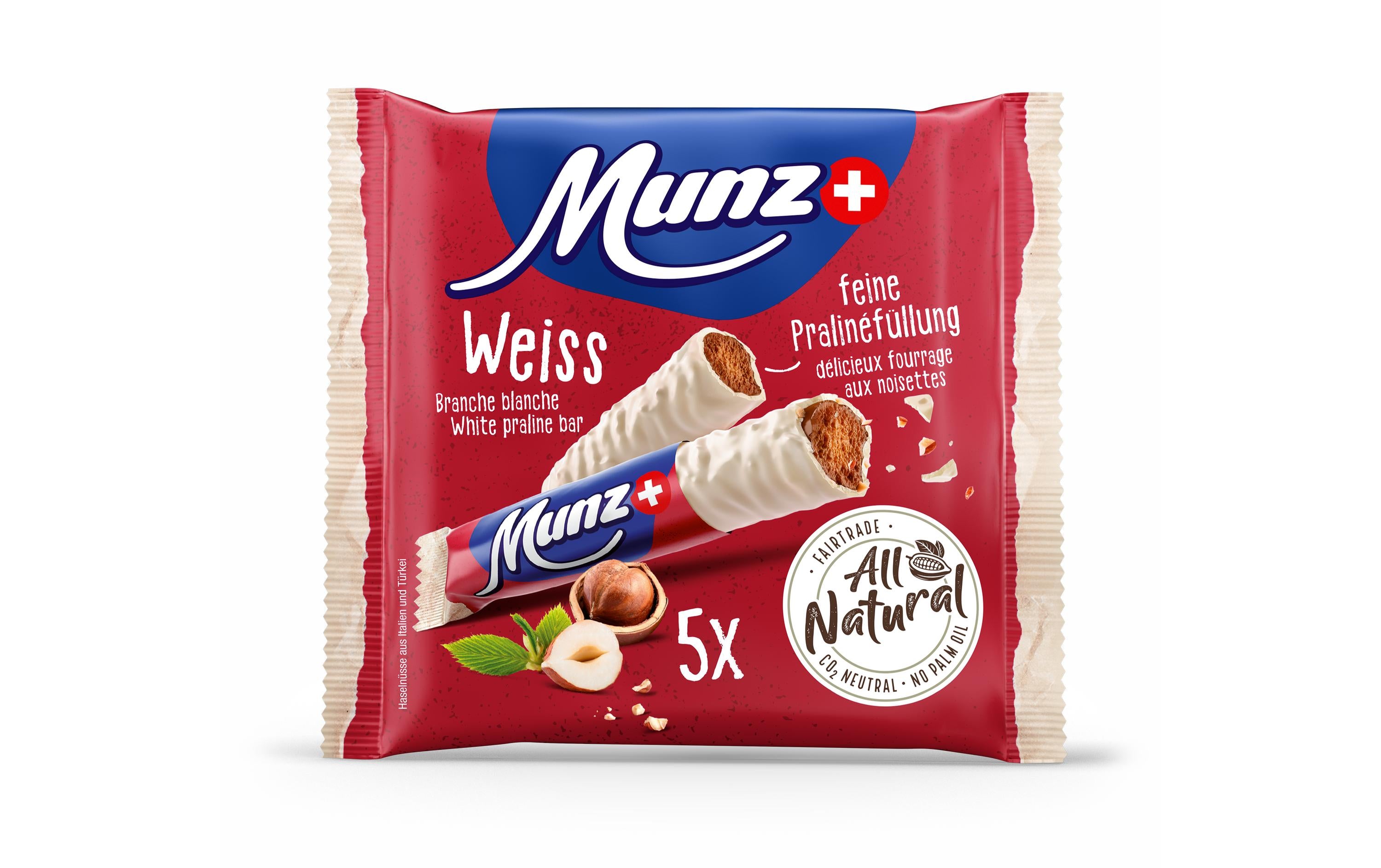 Munz Prügeli weiss 5x 23g