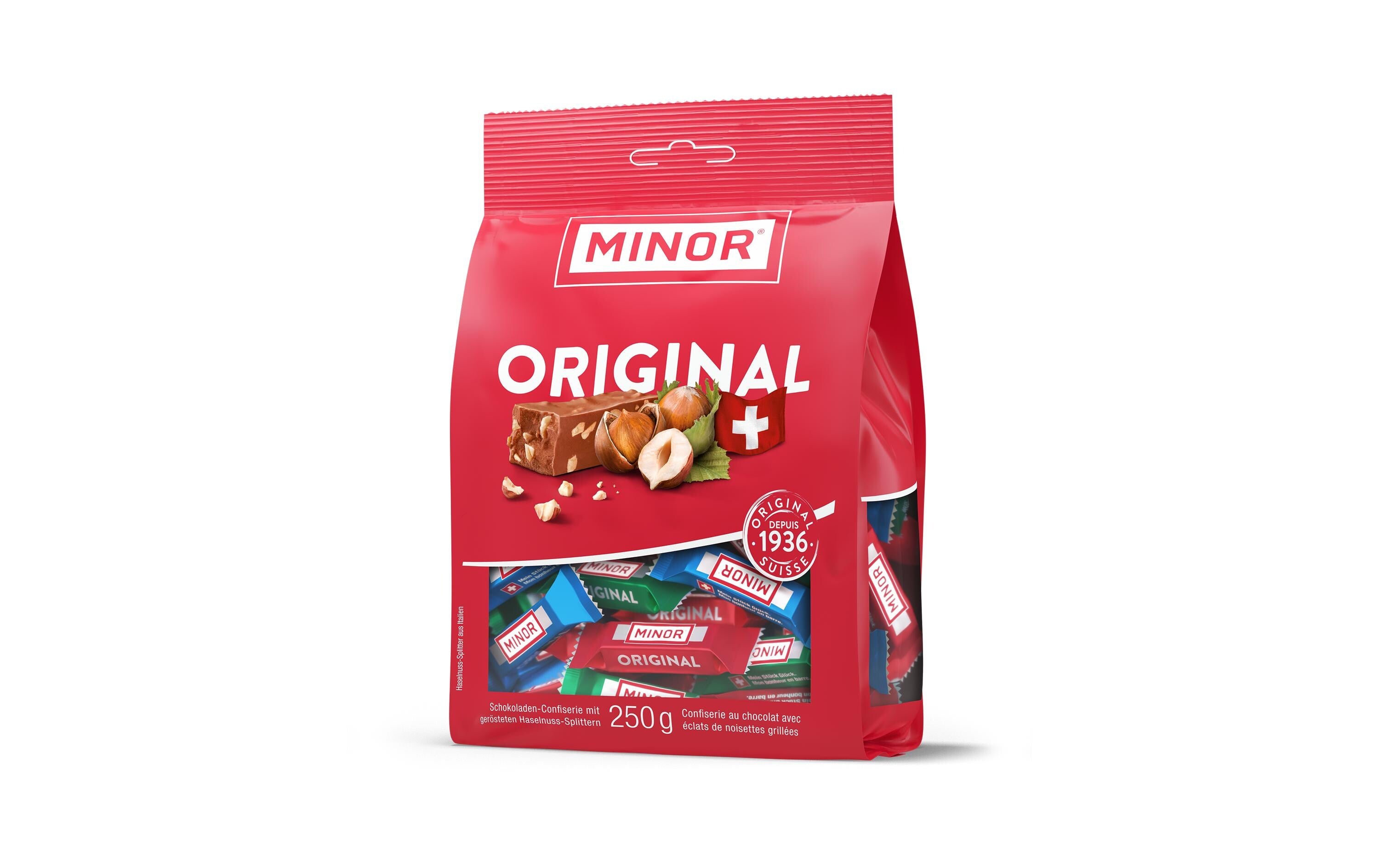 Minor Original Mini Beutel 250g