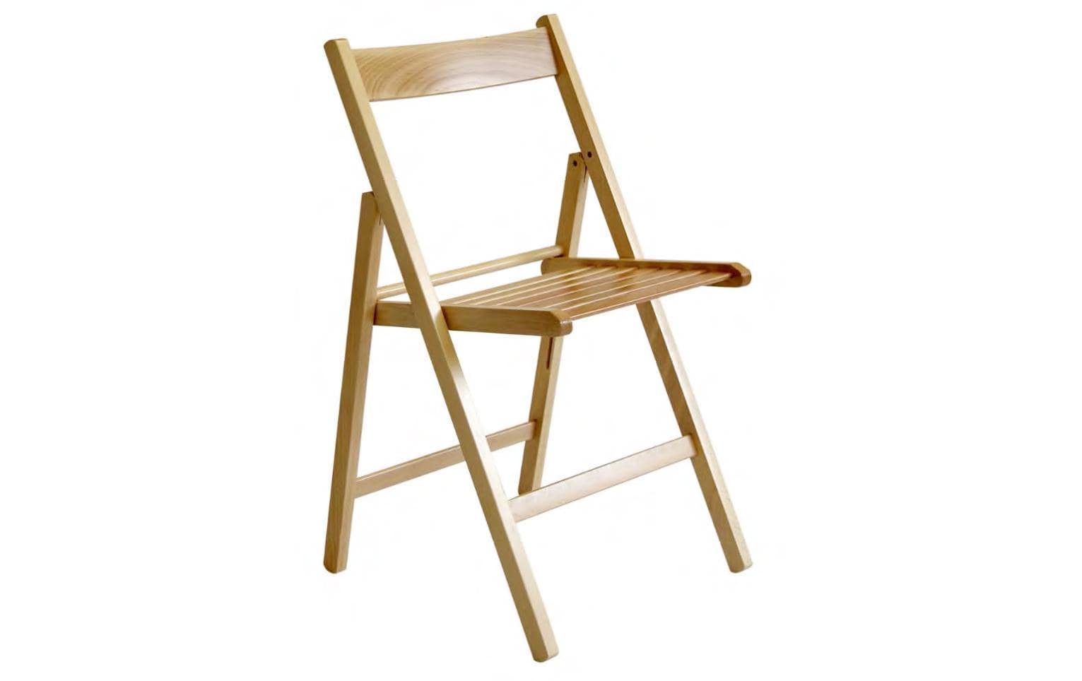 Klappstuhl Buche 4er-Set Buche, FSC, Made in Europe