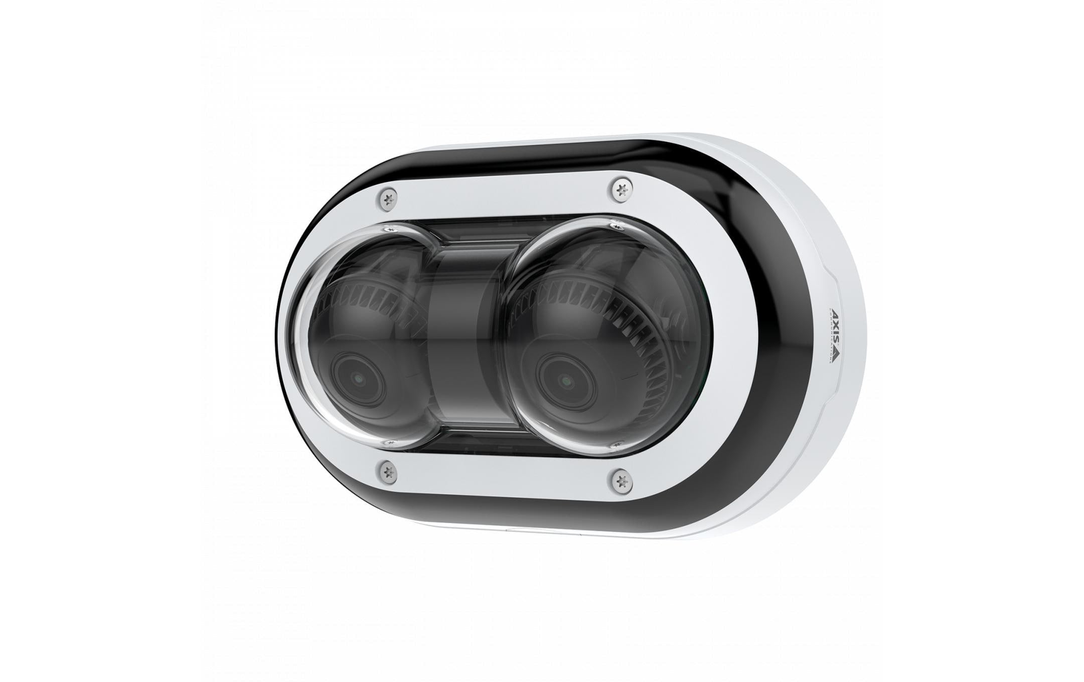 AXIS Netzwerkkamera P4705-PLVE Outdoor, Multisensor 2x2MP, IR, AI