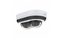 AXIS Netzwerkkamera P4707-PLVE Outdoor, Multisensor 2x5MP, IR, AI
