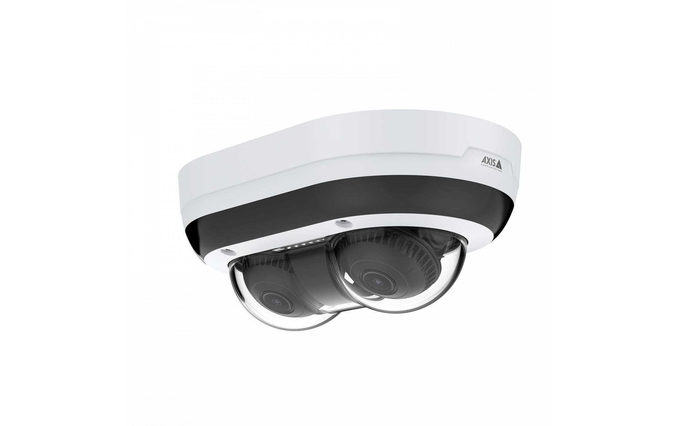 AXIS Netzwerkkamera P4707-PLVE Outdoor, Multisensor 2x5MP, IR, AI