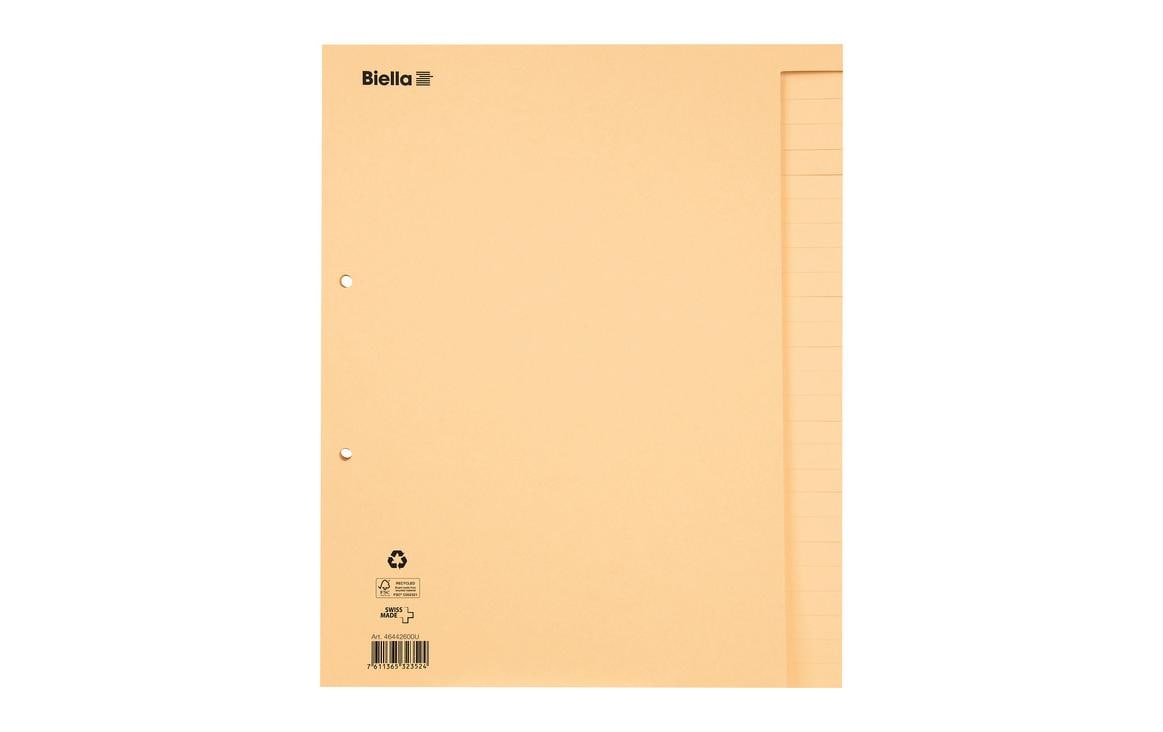 Biella Bauabrechnungs-Register ohne Vordruck, blanco