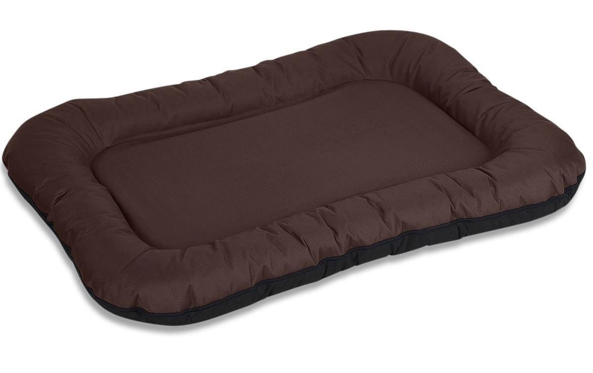 Knuffelwuff Outdoor Bett Lucky braun Gr.XL Nylon, 90x85cm