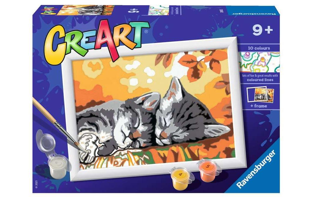 MnZ Serie E Autumn Kitties Alter ab: 9+