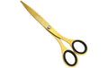 Läufer Universalschere gold 17 cm, gummierter Griff, Metall