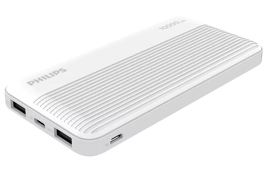 Philips Powerbank 10000mAh 2x USB-A, 1xUSB-C PC CB