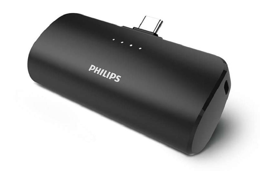 Philips Powerbank 2500mAh USB-C PC BL
