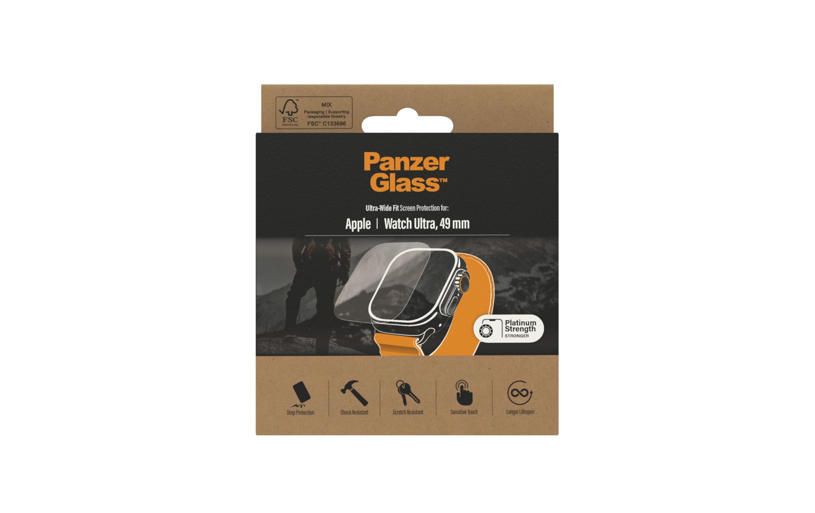 PanzerGlass Displayschutz AB Apple Watch Ultra 49mm