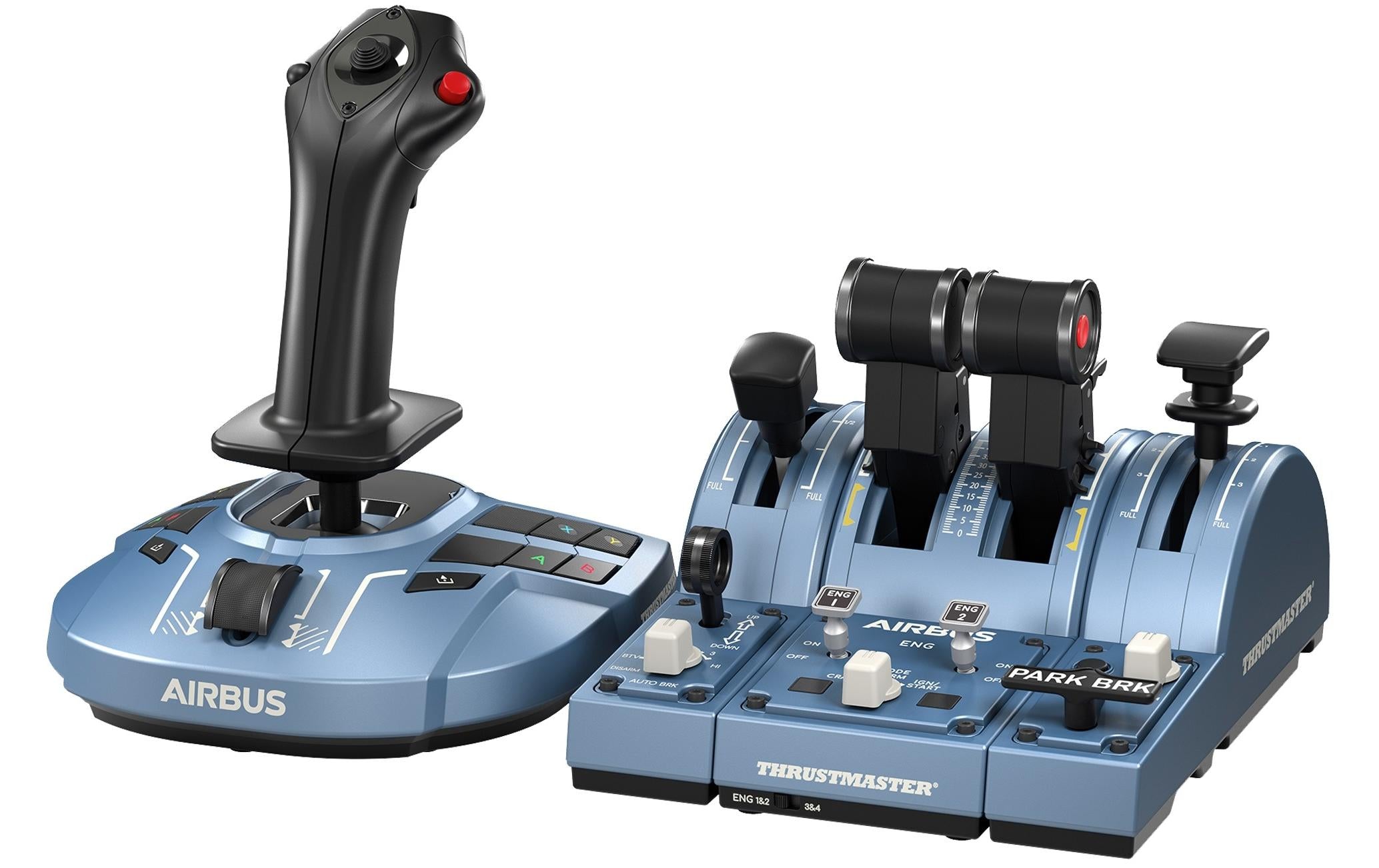 Thrustmaster - TCA Captain Pack X Airbus Ed PC, XOne, Xbox Series S/X