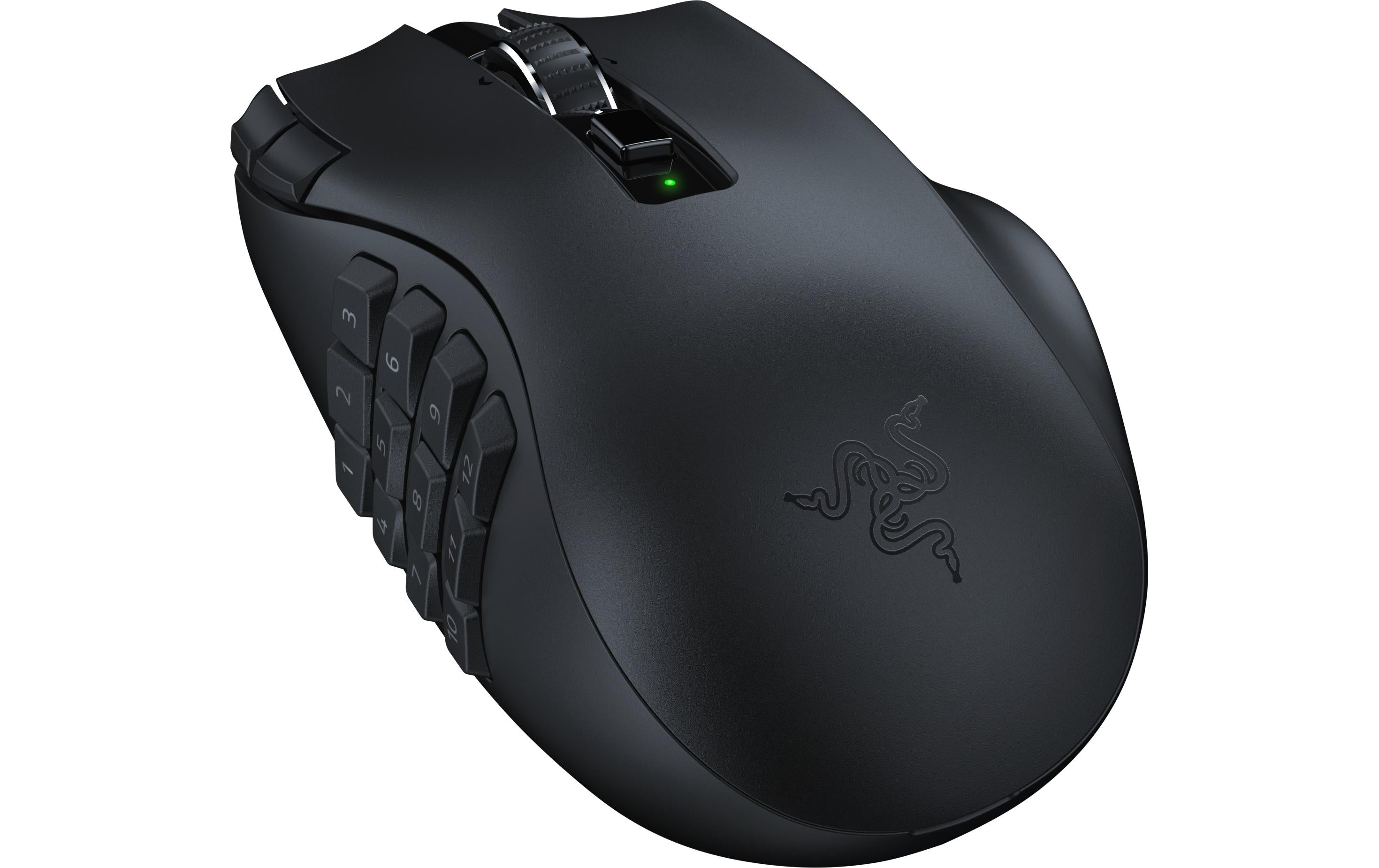 Razer Naga V2 HyperSpeed USB, 30000dpi, HyperSpeed Wireless
